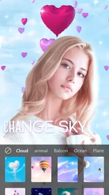 Change my hair color android App screenshot 5